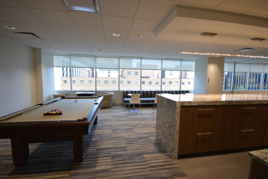 Hanley Corporate Towers Pinnacle Contracting