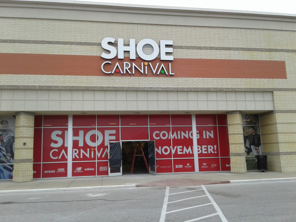 Shoe Carnival - Pinnacle Contracting
