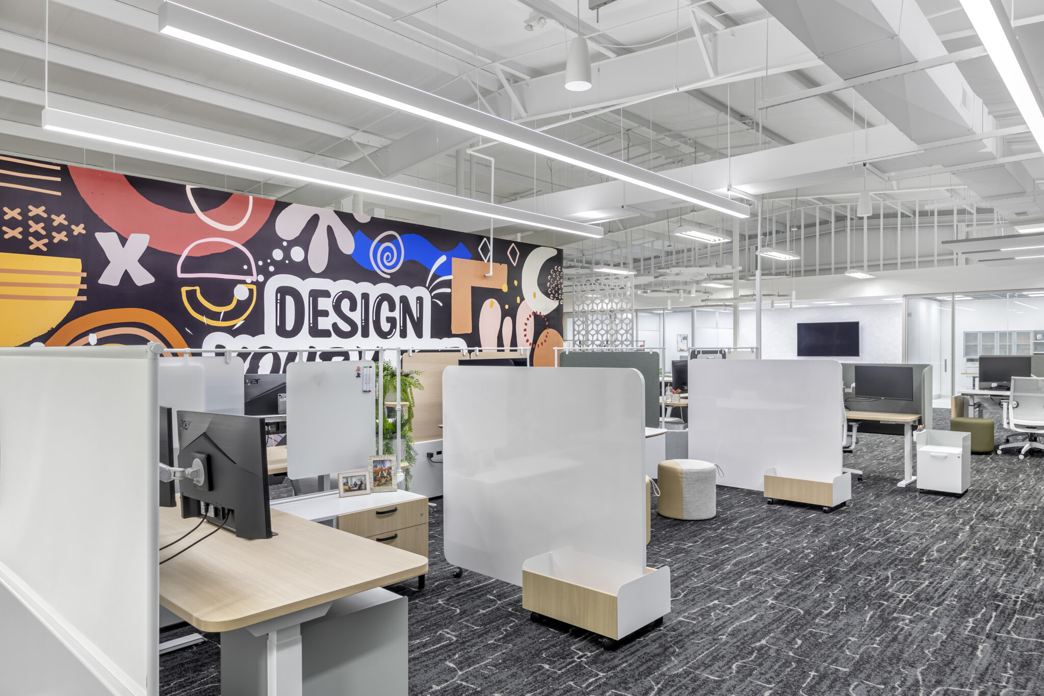 Modern Business Interiors Pinnacle Contracting